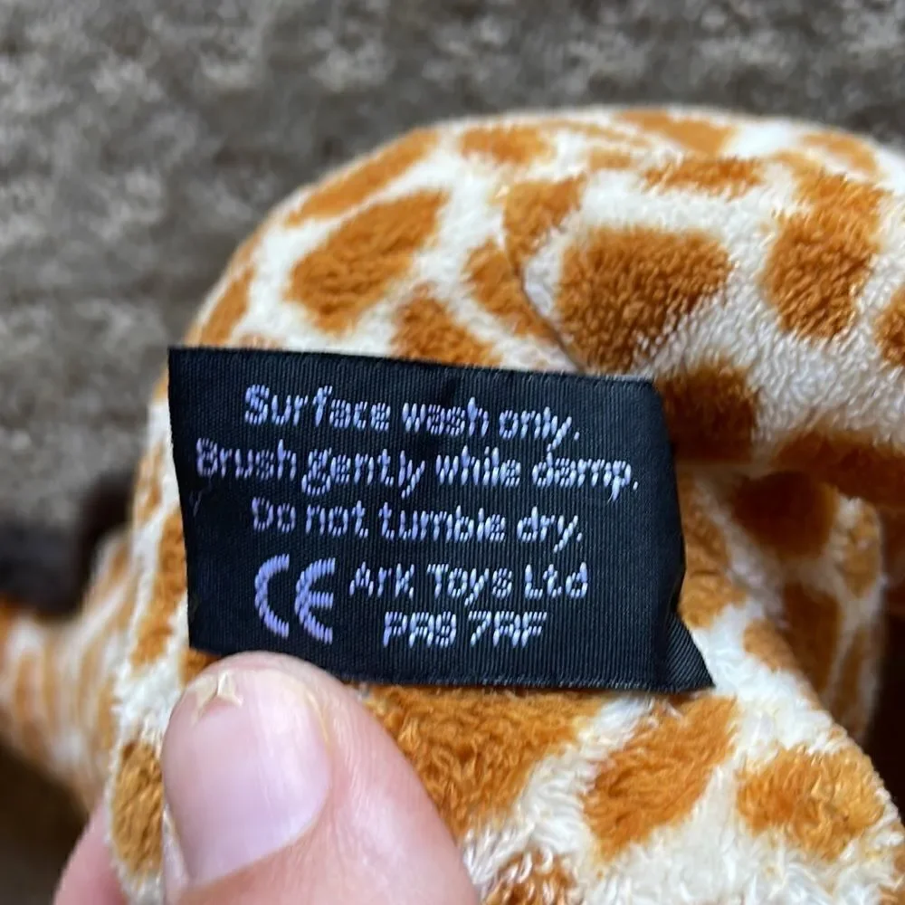ARK Toys Premier Collection Plush Giraffe Cuddly Toy